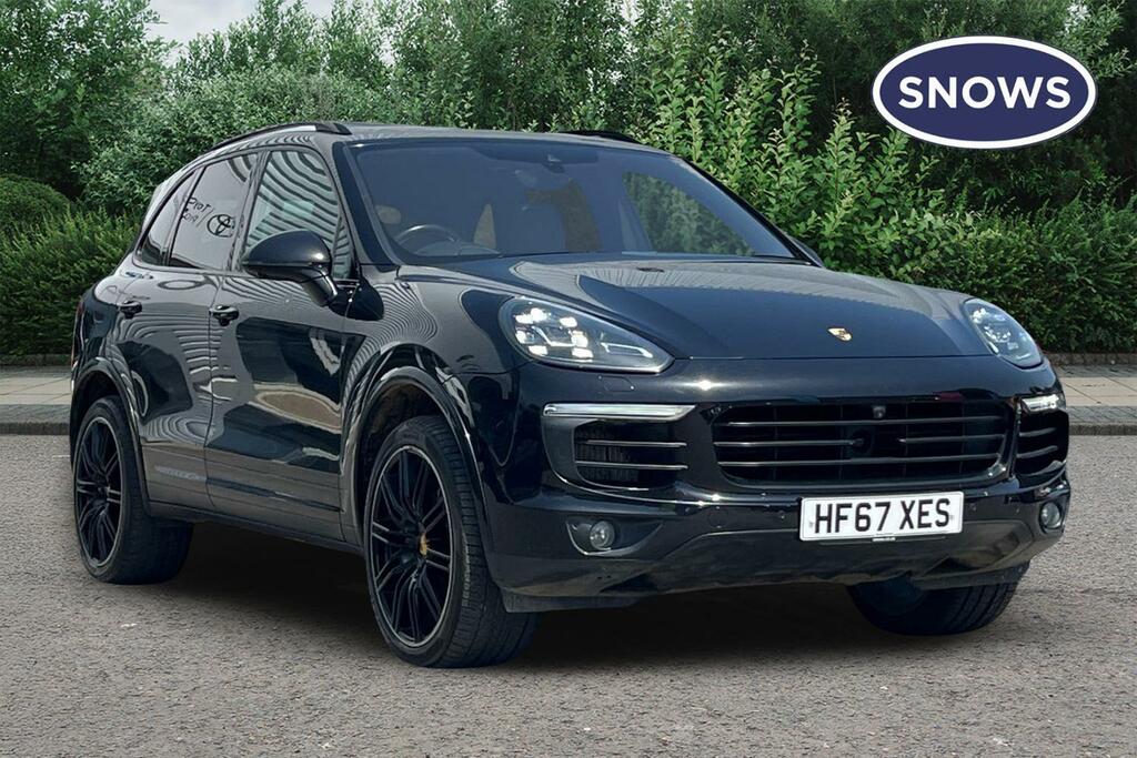 Porsche Cayenne 4.2 Td V8 S Platinum Edition Tiptronics 4Wd Euro 6 Black