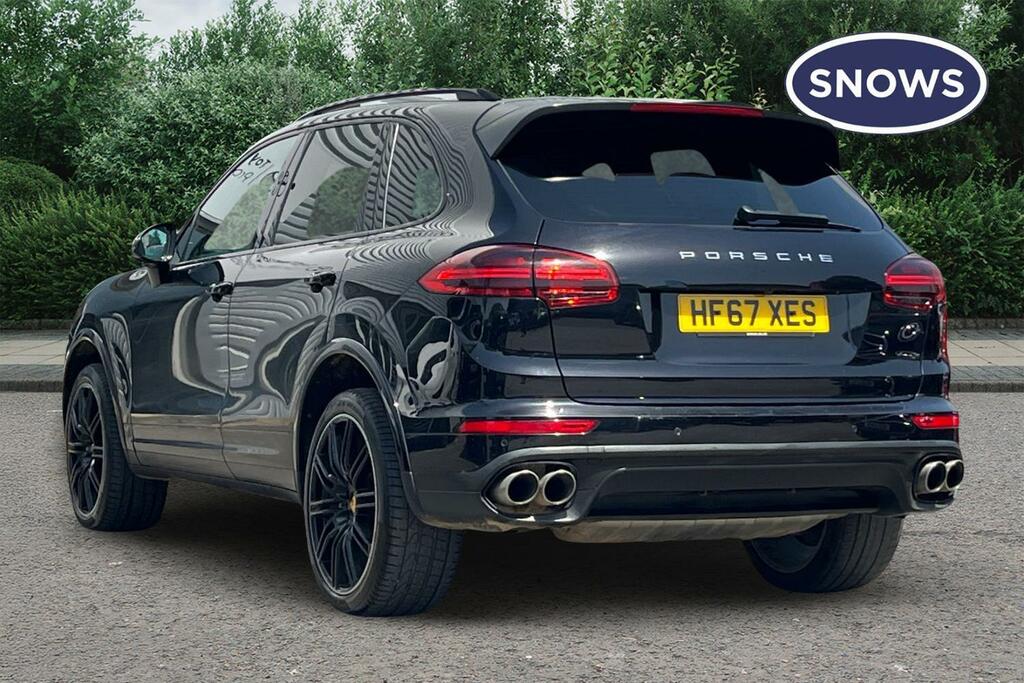 Porsche Cayenne 4.2 Td V8 S Platinum Edition Tiptronics 4Wd Euro 6 Black #3