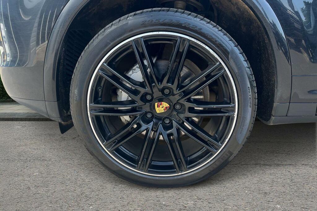 Porsche Cayenne 4.2 Td V8 S Platinum Edition Tiptronics 4Wd Euro 6 Black #5