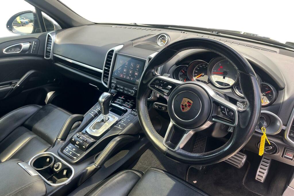 Porsche Cayenne 4.2 Td V8 S Platinum Edition Tiptronics 4Wd Euro 6 Black #6