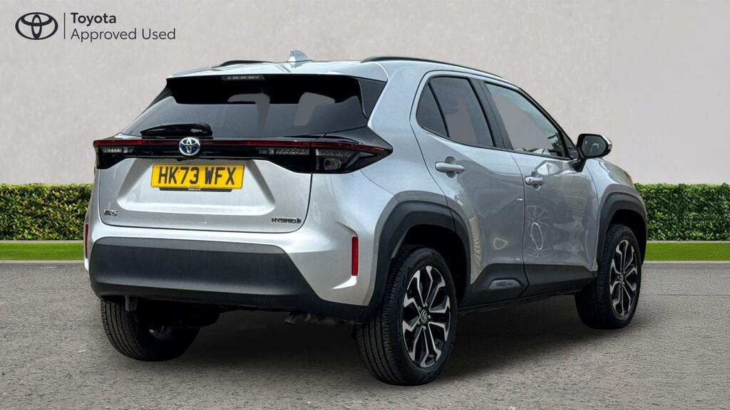 Toyota Yaris Cross 1.5 Vvt-h Design Suv Hybrid E-cvt Euro HK73WFX Silver #4