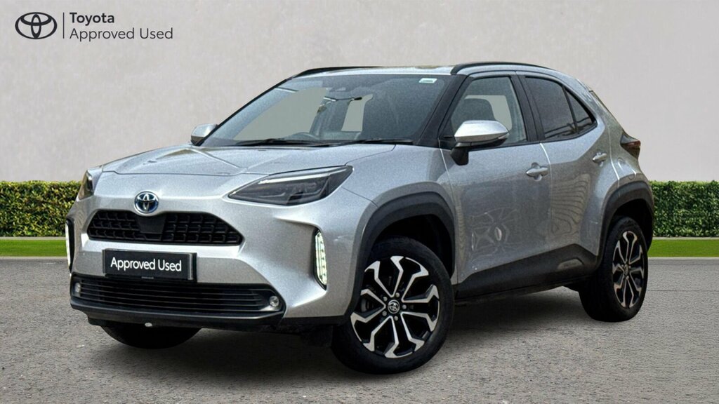 Toyota Yaris Cross 1.5 Vvt-h Design Suv Hybrid E-cvt Euro HK73WFX Silver #5