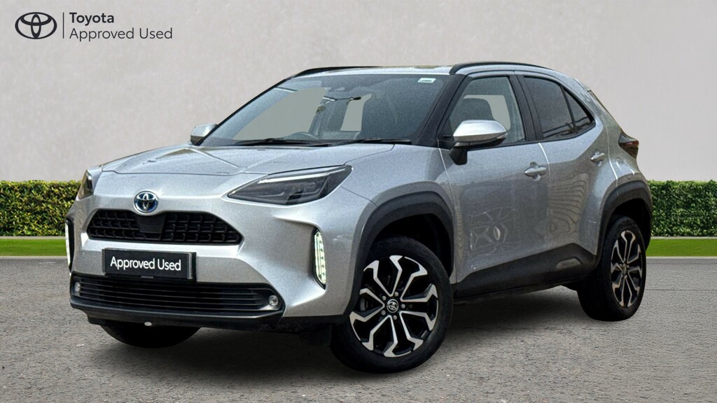 Toyota Yaris Cross 1.5 Vvt-h Design Suv Hybrid E-cvt Euro HK73WFX Silver #6