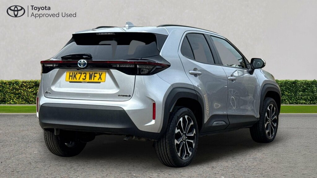 Toyota Yaris Cross 1.5 Vvt-h Design Suv Hybrid E-cvt Euro HK73WFX Silver #3
