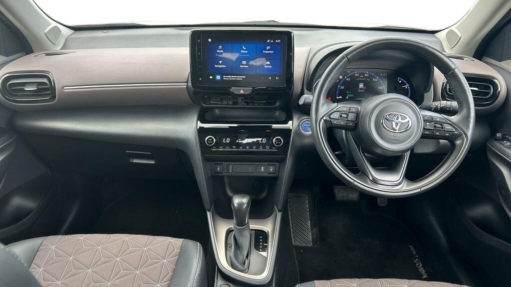 Toyota Yaris Cross 1.5 Vvt-h Excel E-cvt Euro 6 Ss WF73OTK White #6