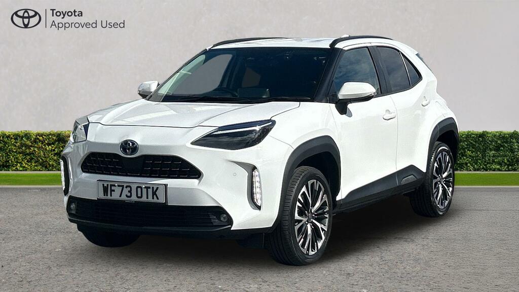 Toyota Yaris Cross 1.5 Vvt-h Excel E-cvt Euro 6 Ss WF73OTK White #3
