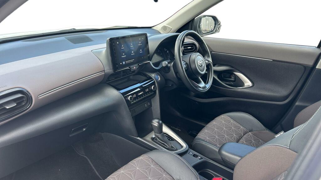 Toyota Yaris Cross 1.5 Vvt-h Excel E-cvt Euro 6 Ss WF73OTK White #5