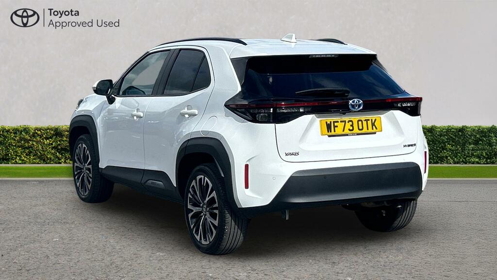 Toyota Yaris Cross 1.5 Vvt-h Excel E-cvt Euro 6 Ss WF73OTK White #4