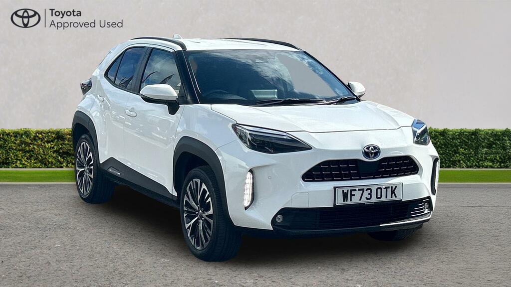 Toyota Yaris Cross 1.5 Vvt-h Excel E-cvt Euro 6 Ss WF73OTK White