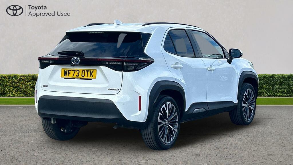 Toyota Yaris Cross 1.5 Vvt-h Excel E-cvt Euro 6 Ss WF73OTK White #2