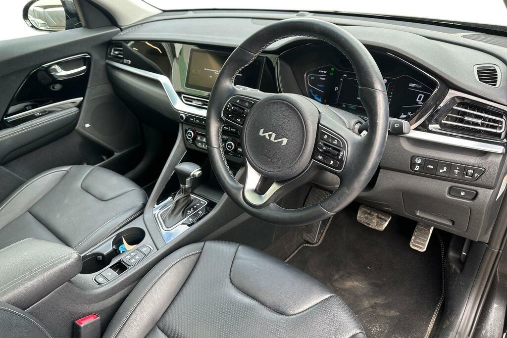Kia Niro 1.6 Gdi 4 Dct Euro 6 Ss Grey #6