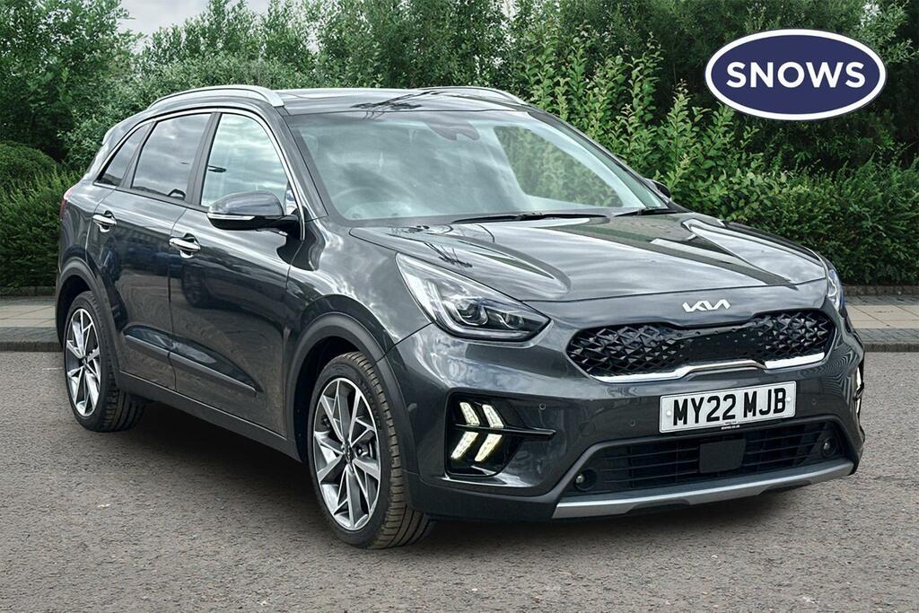 Kia Niro 1.6 Gdi 4 Dct Euro 6 Ss Grey