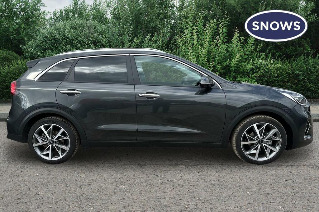 Kia Niro 1.6 Gdi 4 Dct Euro 6 Ss Grey #4