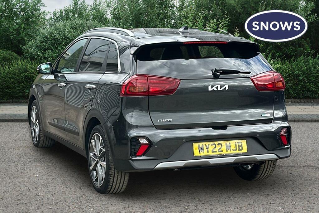 Kia Niro 1.6 Gdi 4 Dct Euro 6 Ss Grey #3