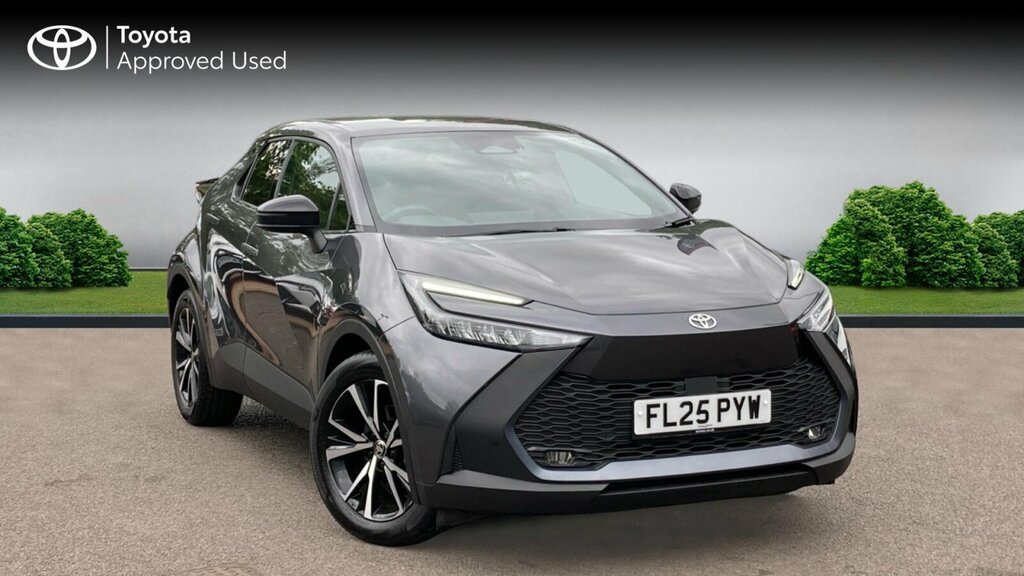 Toyota C-Hr 1.8 Vvt-h Design Cvt Euro 6 Ss Grey