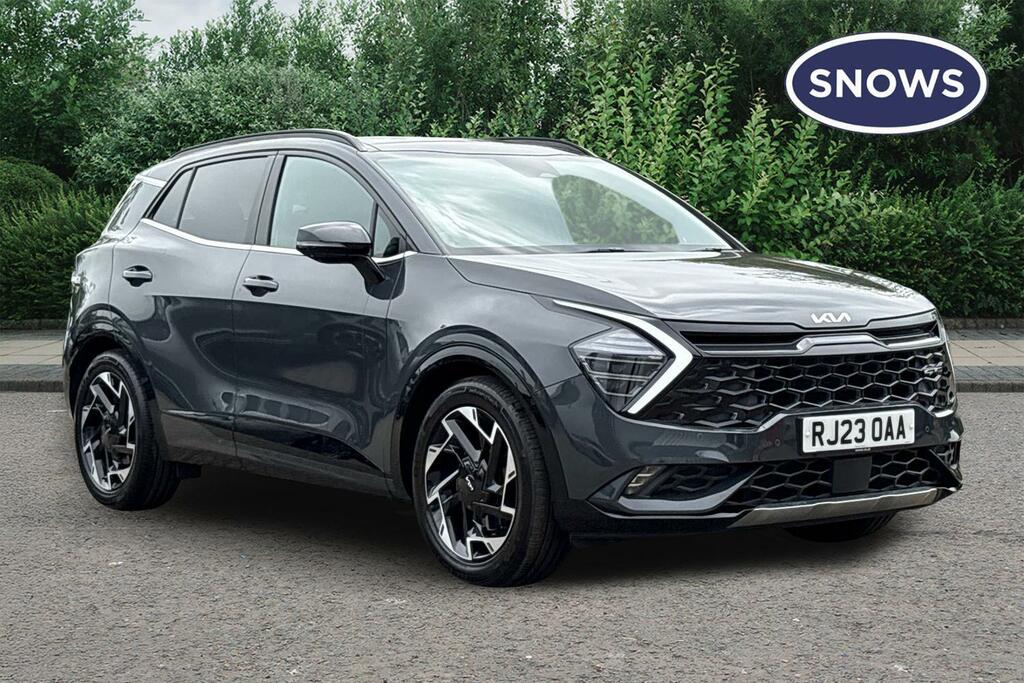Kia Sportage 1.6 T-gdi Isg 48V Gt-line S Silver