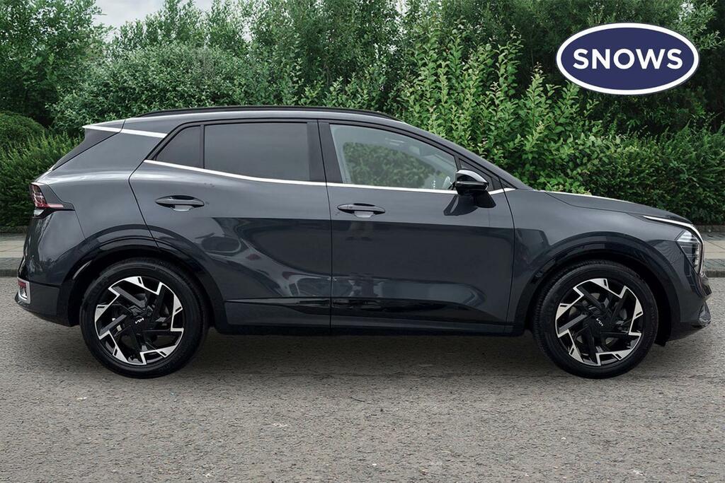 Kia Sportage 1.6 T-gdi Isg 48V Gt-line S RJ23OAA Silver #4