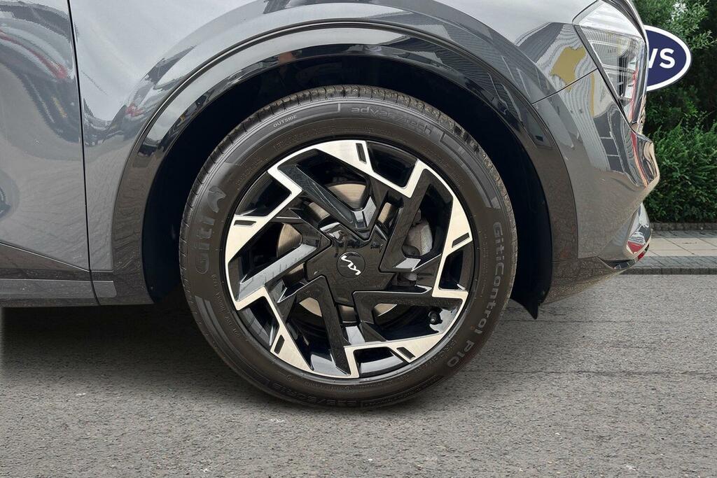 Kia Sportage 1.6 T-gdi Isg 48V Gt-line S RJ23OAA Silver #5