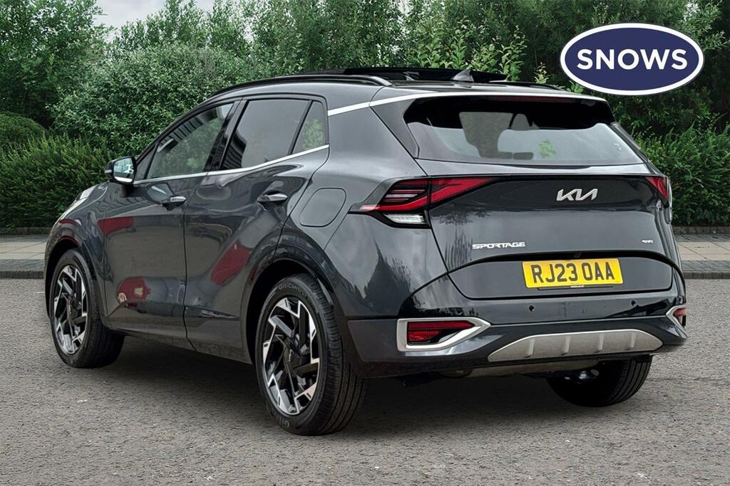 Kia Sportage 1.6 T-gdi Isg 48V Gt-line S RJ23OAA Silver #3