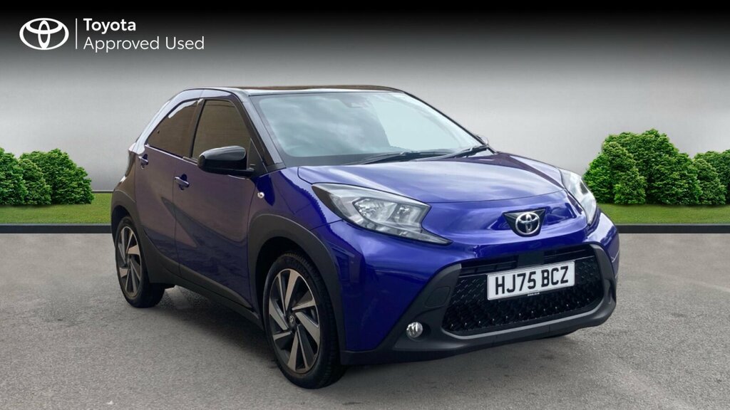 Toyota Aygo X 1.0 Vvt-i Edge Euro 6 Ss Blue