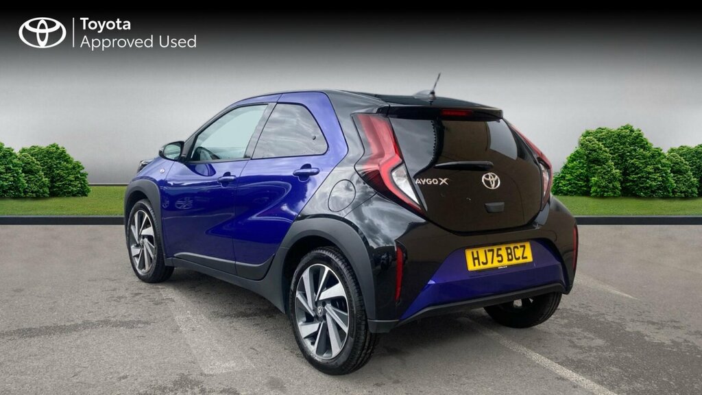 Toyota Aygo X 1.0 Vvt-i Edge Euro 6 Ss HJ75BCZ Blue #4