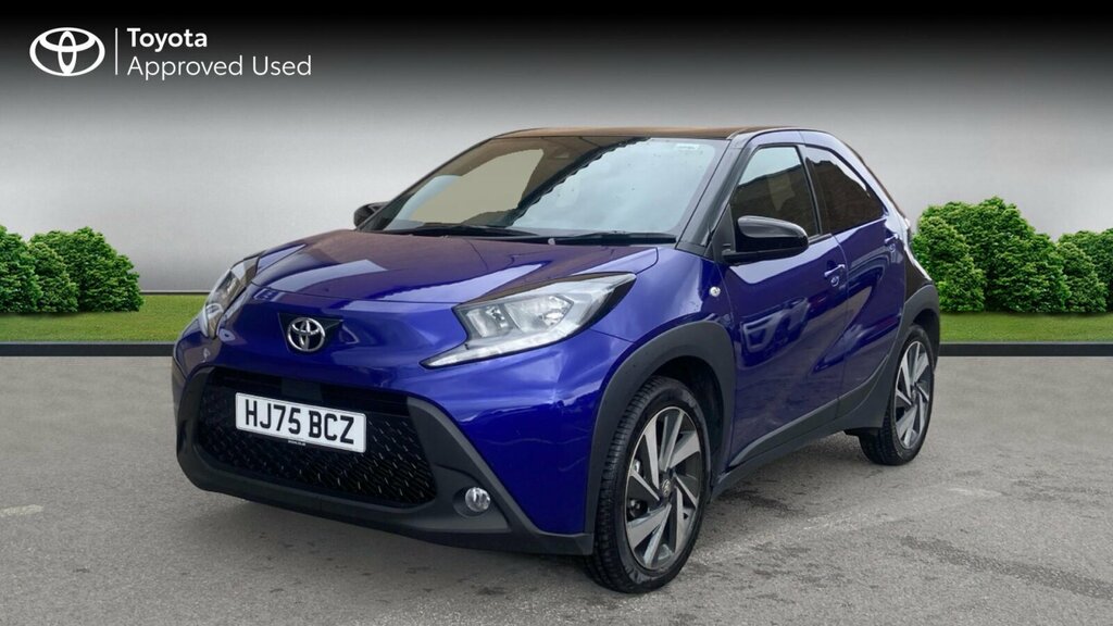 Toyota Aygo X 1.0 Vvt-i Edge Euro 6 Ss HJ75BCZ Blue #3