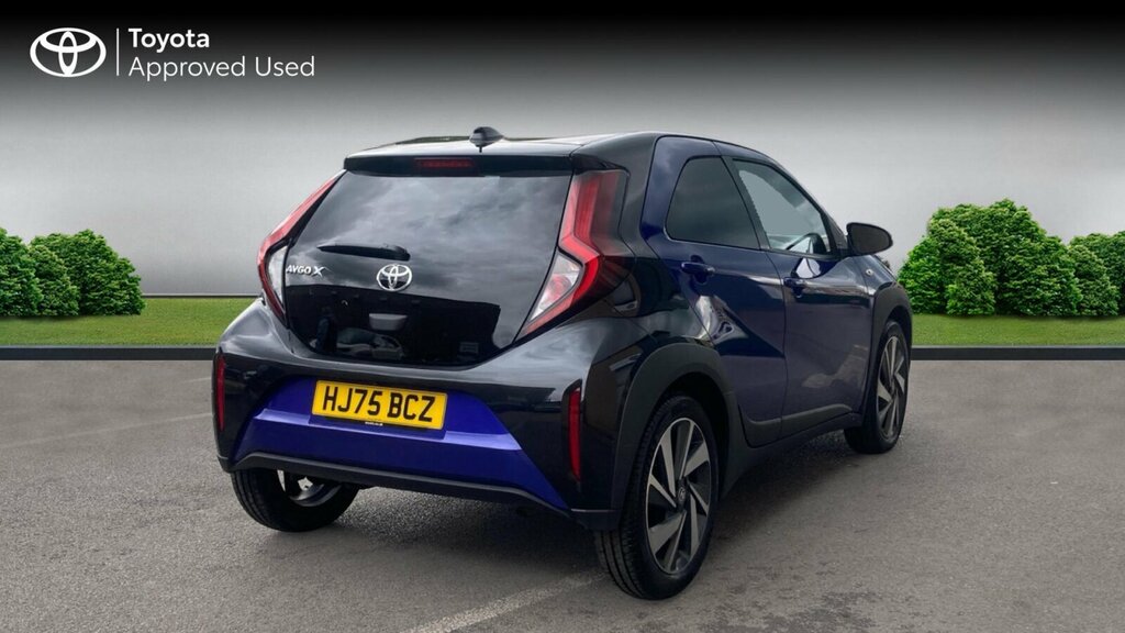 Toyota Aygo X 1.0 Vvt-i Edge Euro 6 Ss HJ75BCZ Blue #2