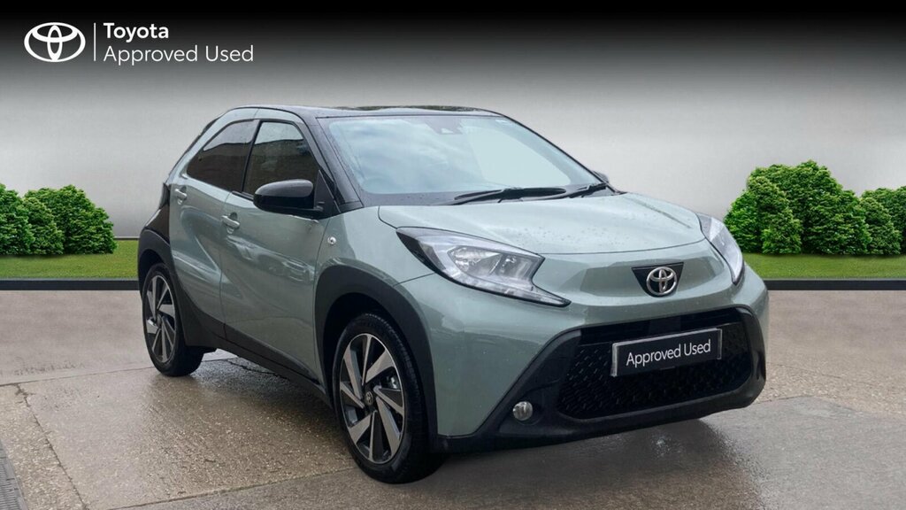 Toyota Aygo X 1.0 Vvt-i Edge Euro 6 Ss 
