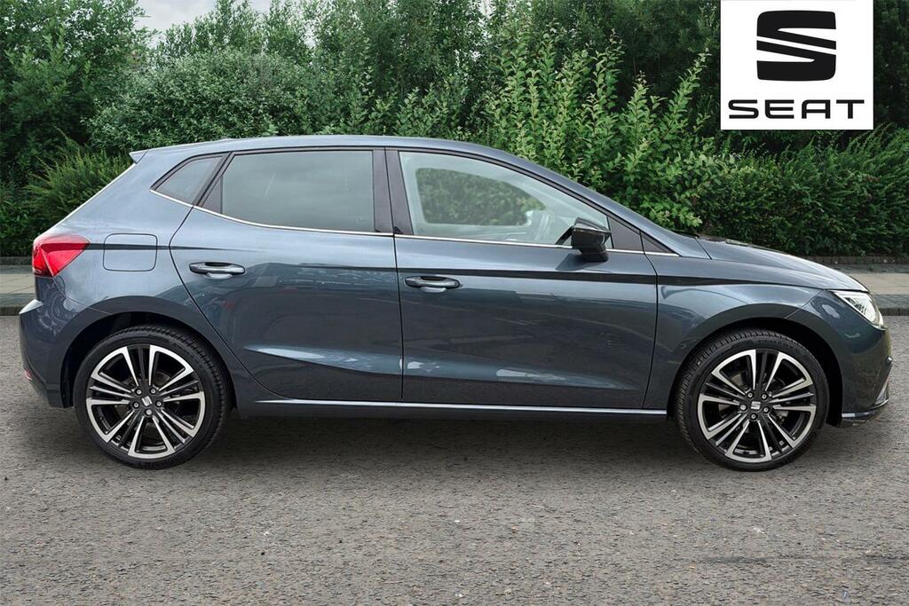 Seat Ibiza 1.0 Tsi 110 Xcellence Lux DE24EXW Grey #4