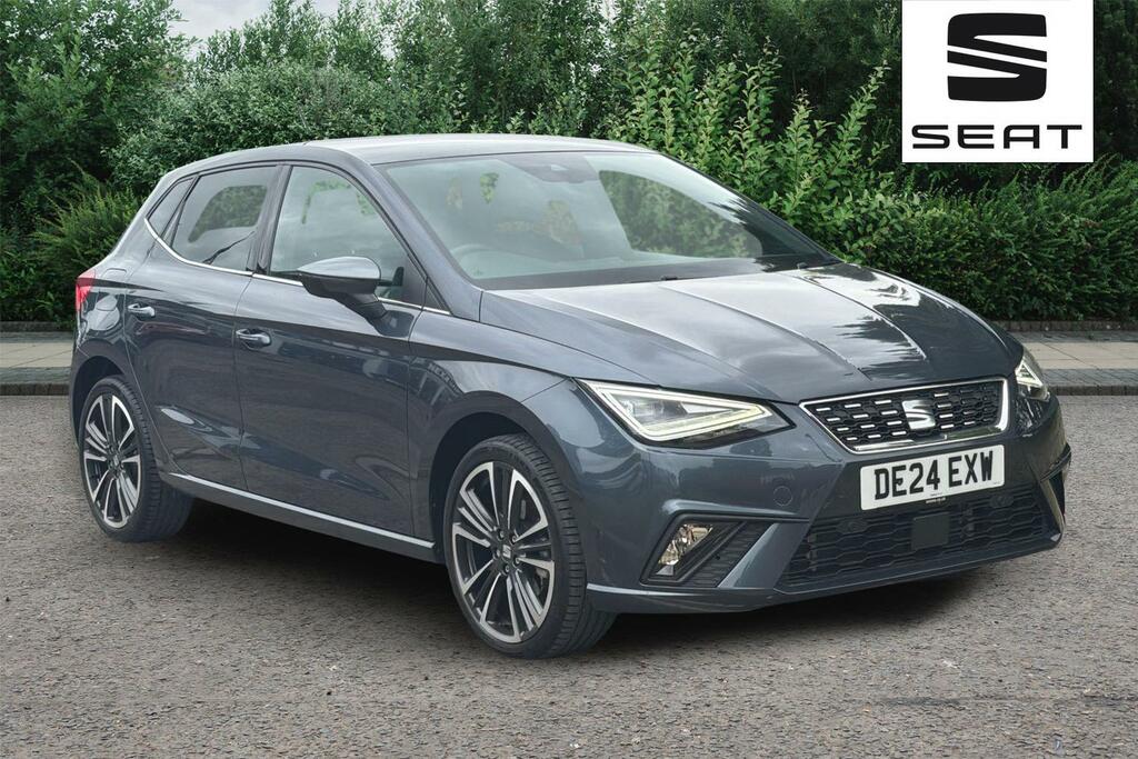 Seat Ibiza 1.0 Tsi 110 Xcellence Lux Grey