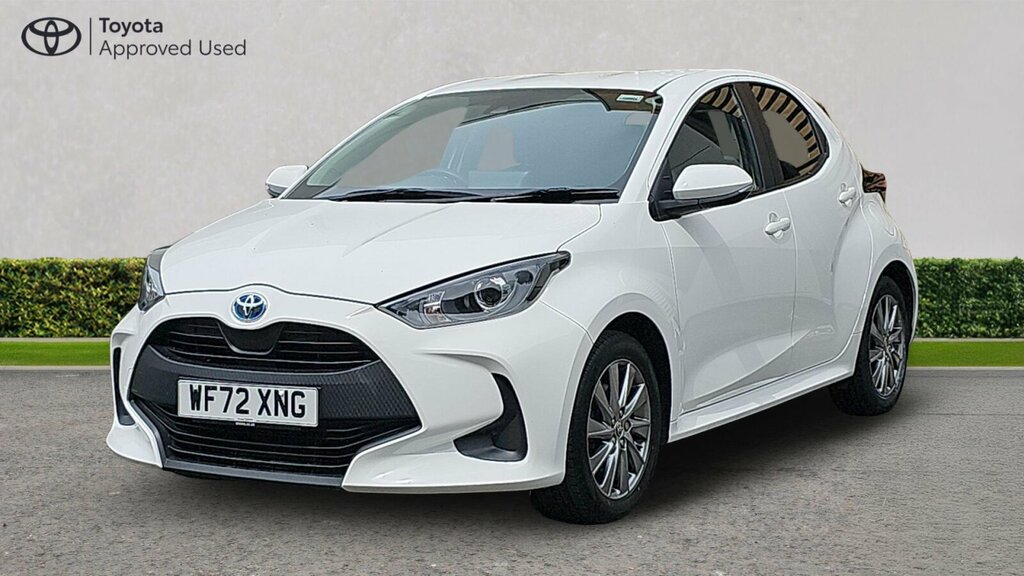 Toyota Yaris 1.5 Vvt-h Icon E-cvt Euro 6 Ss WF72XNG White #3