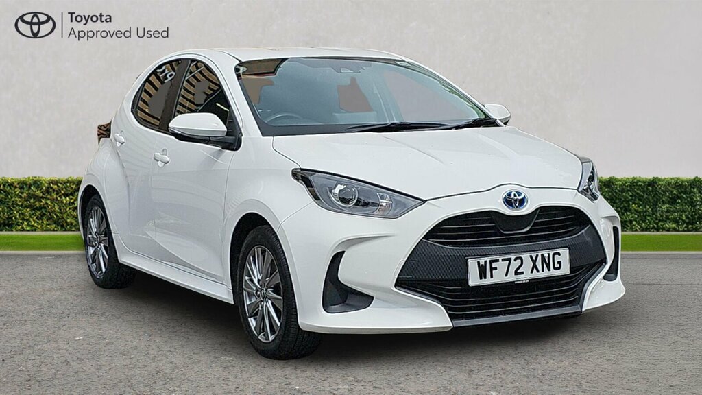 Toyota Yaris 1.5 Vvt-h Icon E-cvt Euro 6 Ss White