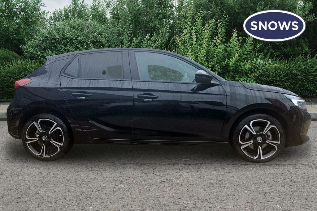 Vauxhall Corsa 1.2 Turbo Ultimate Euro 6 Ss MT25CKX Black #4