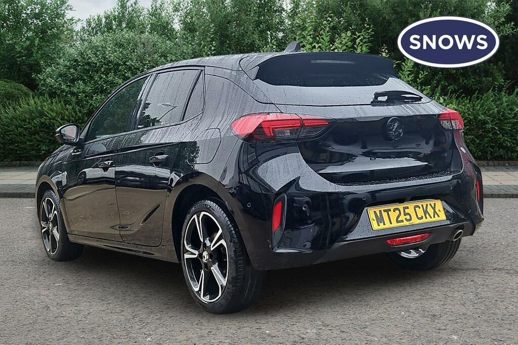 Vauxhall Corsa 1.2 Turbo Ultimate Euro 6 Ss MT25CKX Black #3