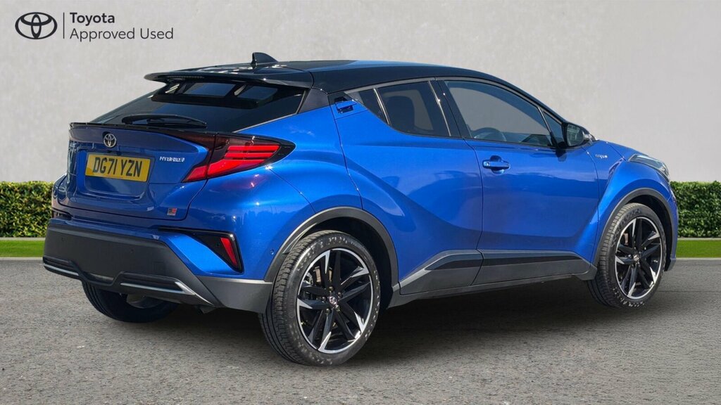 Toyota C-Hr 2.0 Vvt-h Gr Sport Cvt Euro 6 Ss DG71YZN #2