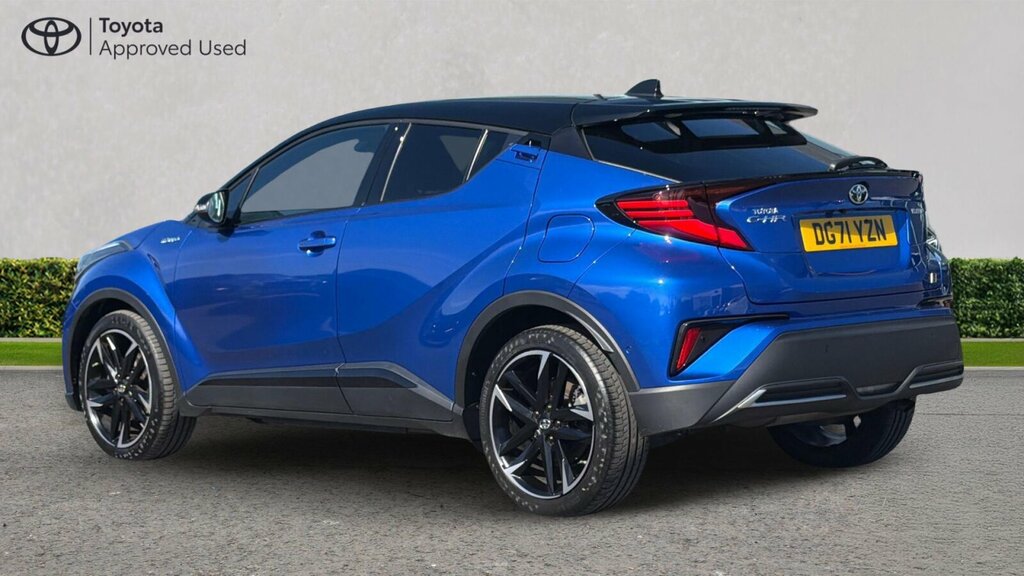 Toyota C-Hr 2.0 Vvt-h Gr Sport Cvt Euro 6 Ss DG71YZN #4