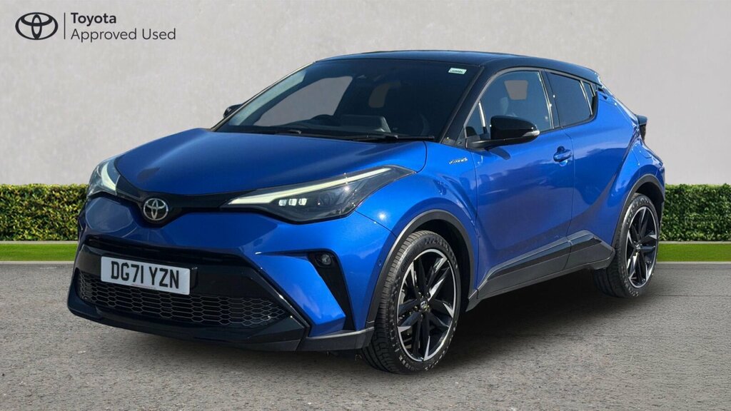 Toyota C-Hr 2.0 Vvt-h Gr Sport Cvt Euro 6 Ss DG71YZN #3
