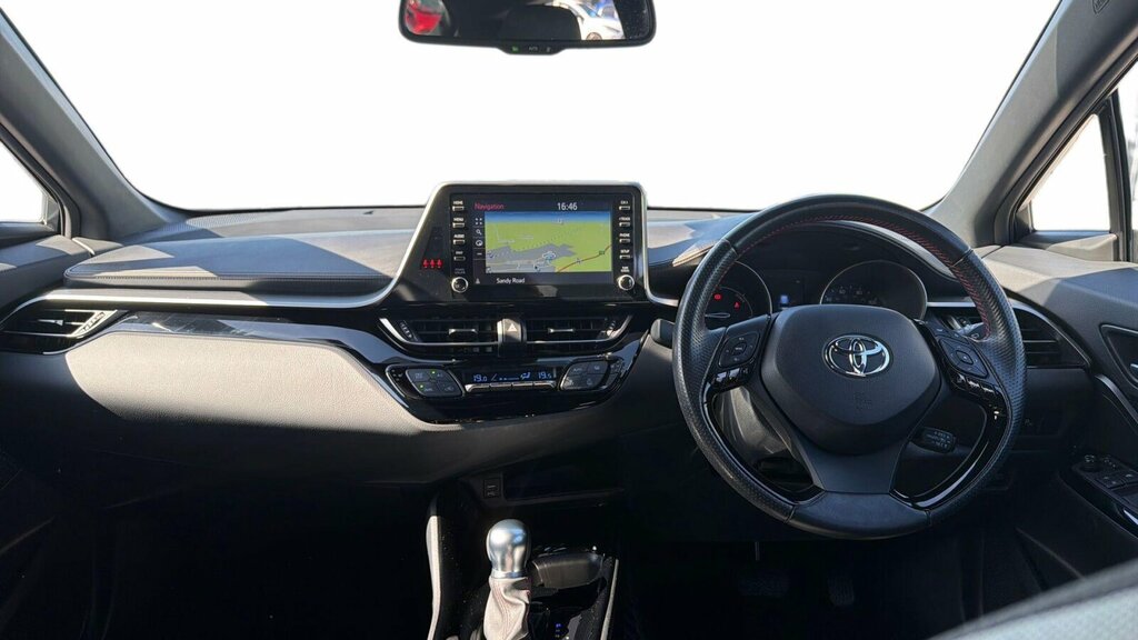Toyota C-Hr 2.0 Vvt-h Gr Sport Cvt Euro 6 Ss DG71YZN #6