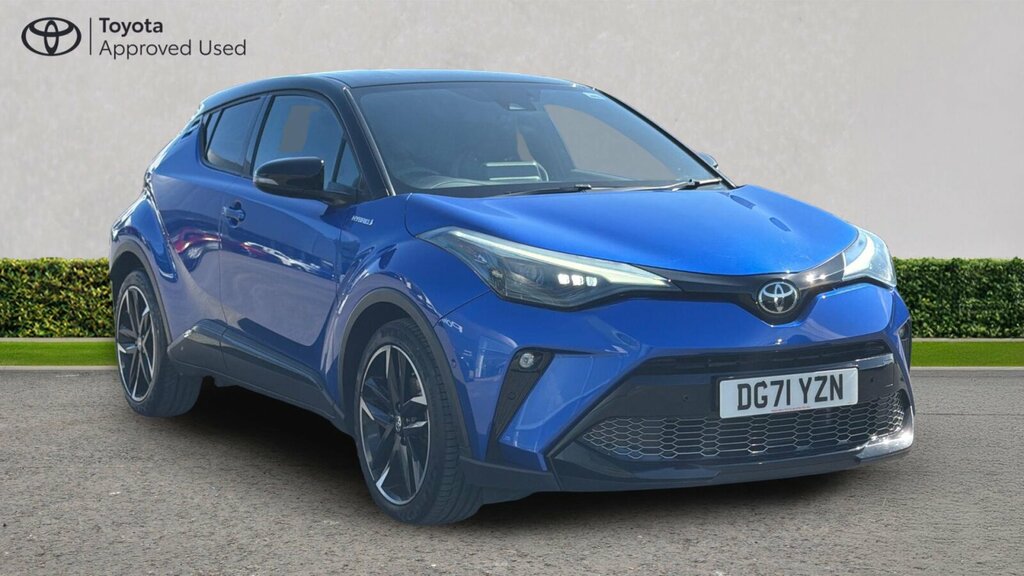 Toyota C-Hr 2.0 Vvt-h Gr Sport Cvt Euro 6 Ss DG71YZN