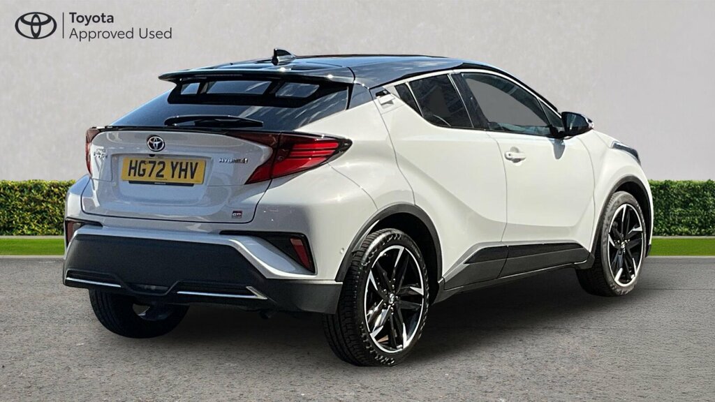 Toyota C-Hr 1.8 Vvt-h Gr Sport Cvt Euro 6 Ss HG72YHV Grey #2