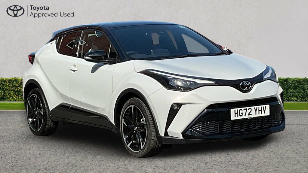 Toyota C-Hr 1.8 Vvt-h Gr Sport Cvt Euro 6 Ss Grey
