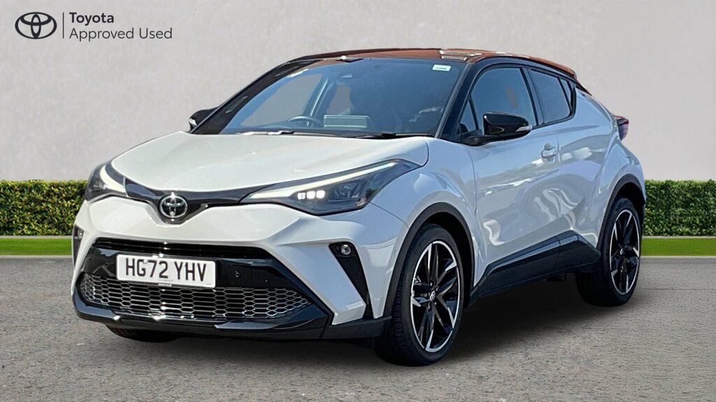 Toyota C-Hr 1.8 Vvt-h Gr Sport Cvt Euro 6 Ss HG72YHV Grey #3