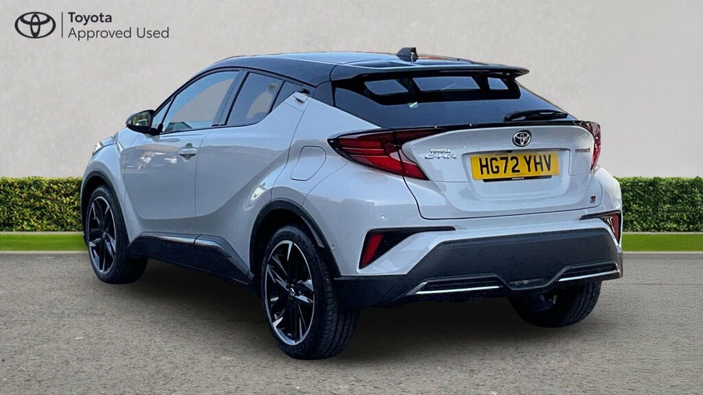 Toyota C-Hr 1.8 Vvt-h Gr Sport Cvt Euro 6 Ss HG72YHV Grey #4