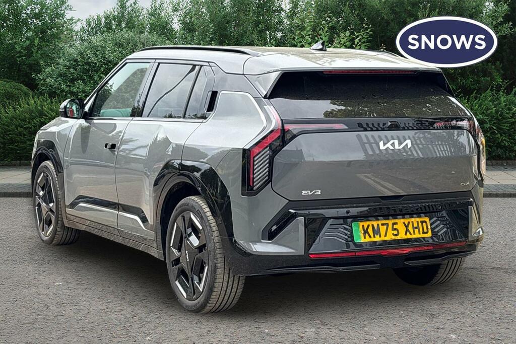 Kia EV3 81.4Kwh Gt-line KM75XHD Grey #3