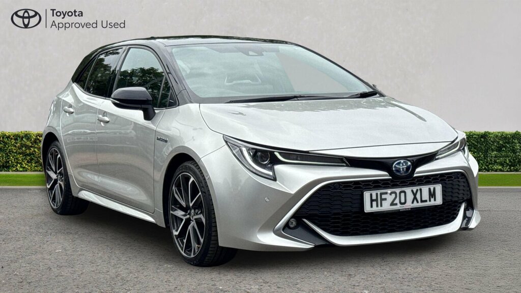 Toyota Corolla 1.8 Vvt-h Excel Cvt Euro 6 Ss Silver