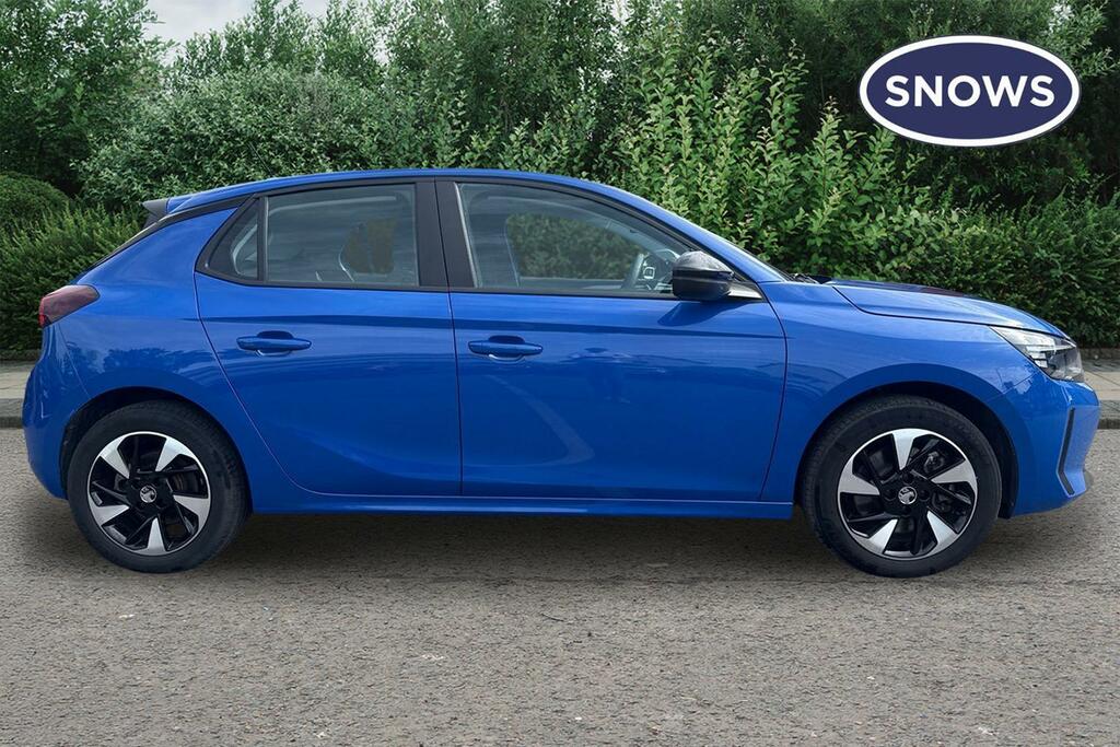 Vauxhall Corsa-e 50Kwh Design NX74XTE Blue #4