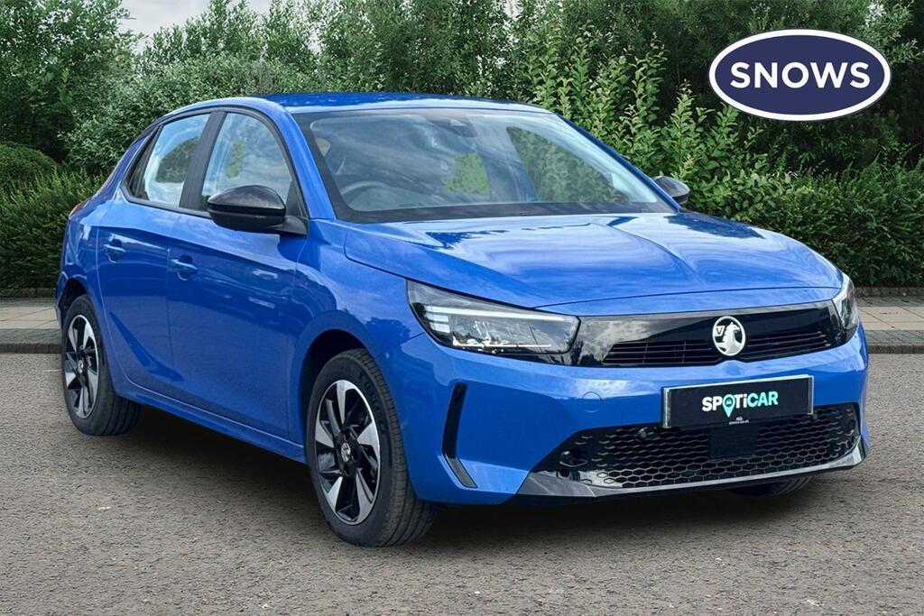 Vauxhall Corsa-e 50Kwh Design Blue