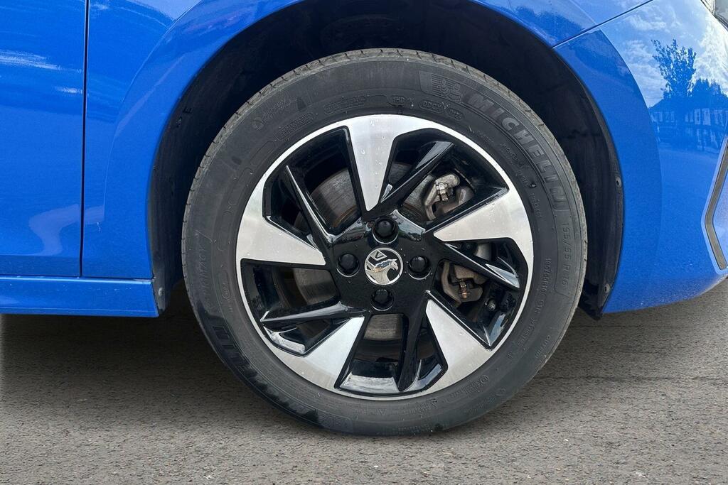 Vauxhall Corsa-e 50Kwh Design NX74XTE Blue #5