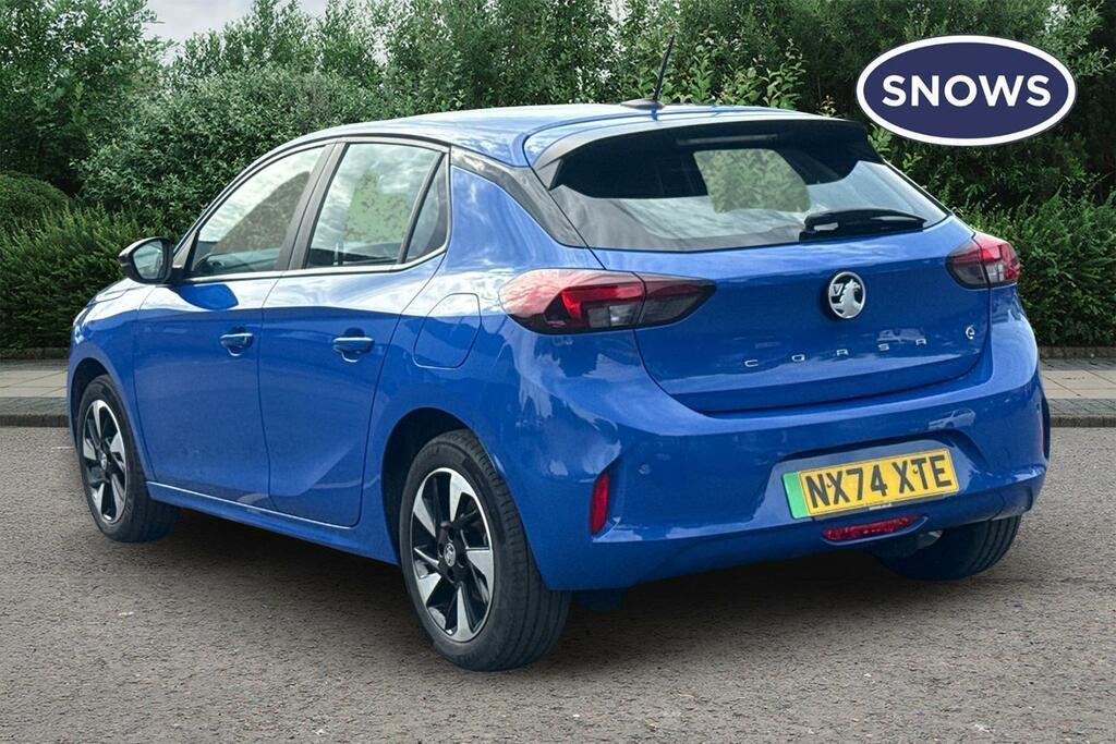 Vauxhall Corsa-e 50Kwh Design NX74XTE Blue #3