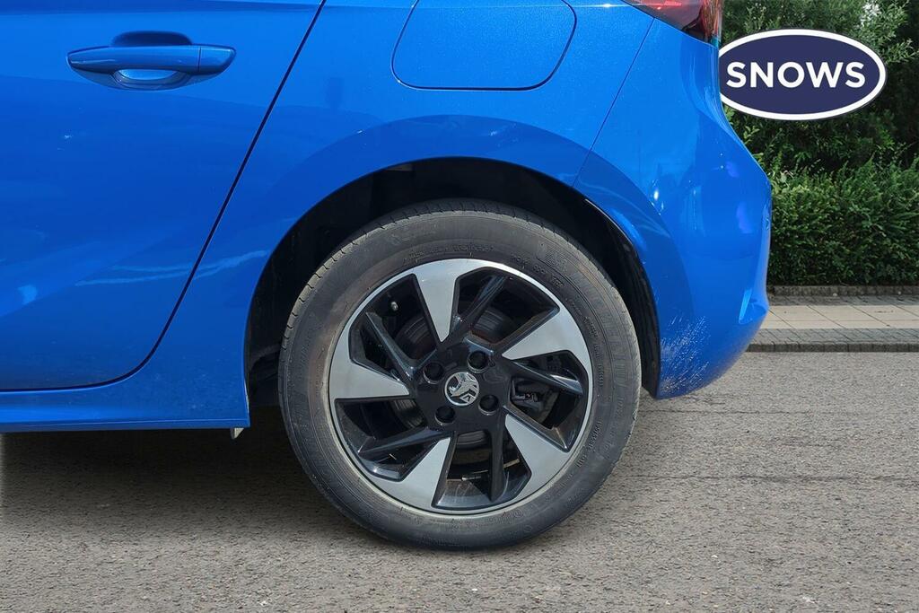 Vauxhall Corsa-e 50Kwh Design BG74FYS Blue #5